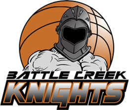 Battle Creek Knights 2009-2010 Primary Logo iron on transfers for T-shirts